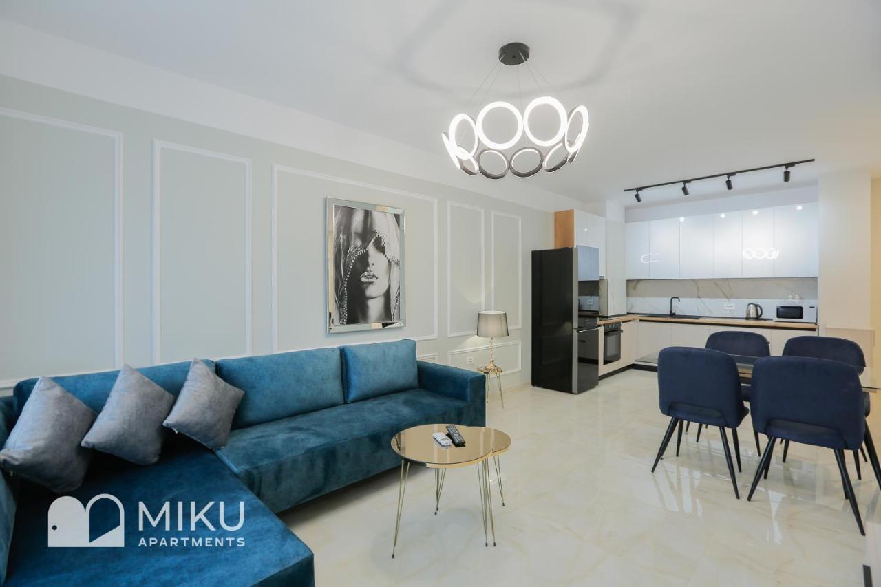 Miku Apartment - Vibrant 1Bd Apartment At Olympic Residence Тирана Экстерьер фото