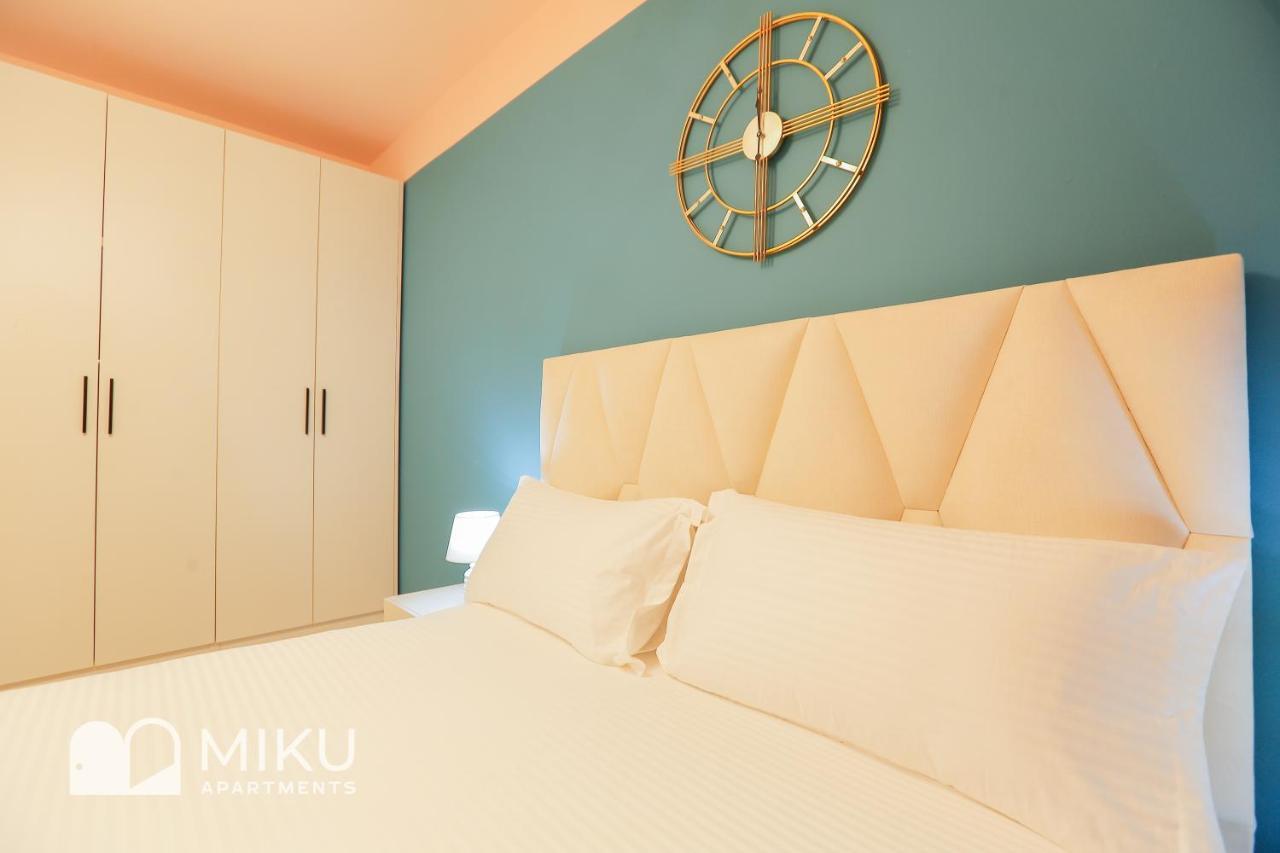 Miku Apartment - Vibrant 1Bd Apartment At Olympic Residence Тирана Экстерьер фото