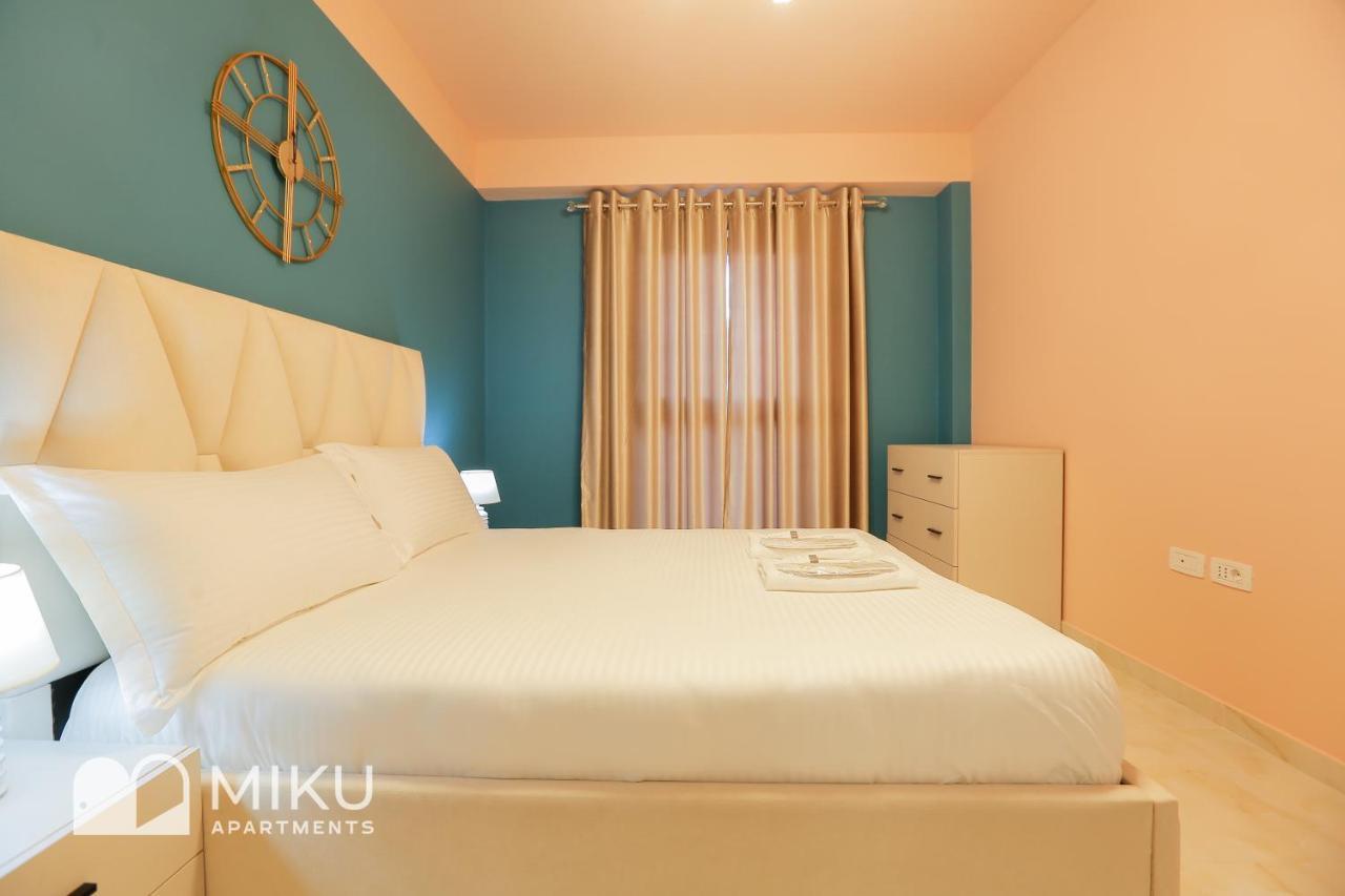 Miku Apartment - Vibrant 1Bd Apartment At Olympic Residence Тирана Экстерьер фото