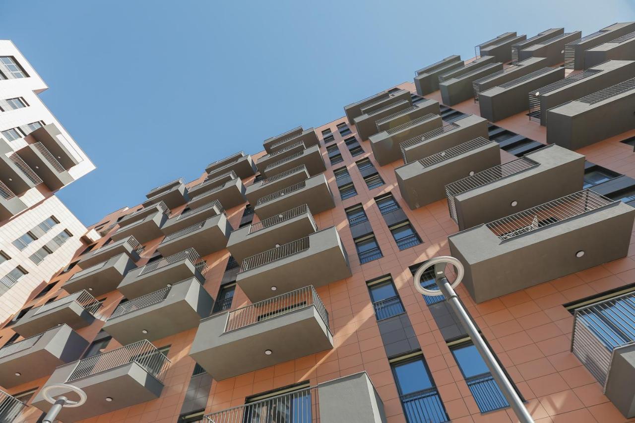 Miku Apartment - Vibrant 1Bd Apartment At Olympic Residence Тирана Экстерьер фото