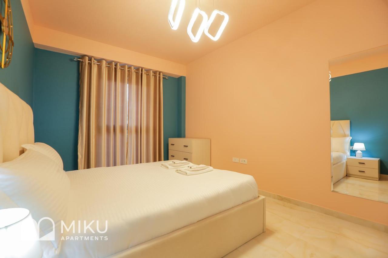 Miku Apartment - Vibrant 1Bd Apartment At Olympic Residence Тирана Экстерьер фото