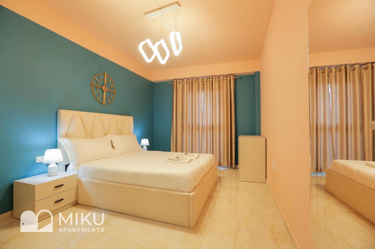Miku Apartment - Vibrant 1Bd Apartment At Olympic Residence Тирана Экстерьер фото