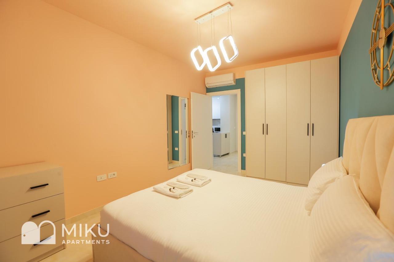 Miku Apartment - Vibrant 1Bd Apartment At Olympic Residence Тирана Экстерьер фото