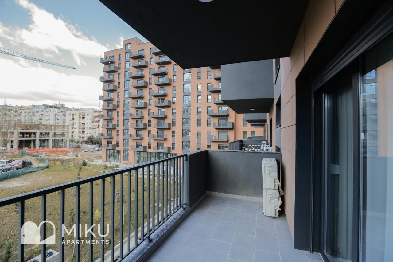 Miku Apartment - Vibrant 1Bd Apartment At Olympic Residence Тирана Экстерьер фото